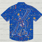Modern Abstract Art Printed Hawaiian Shirt