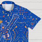 Modern Abstract Art Printed Hawaiian Shirt