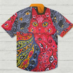 Cat eye Hawaiian Shirt