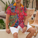 Cat eye Hawaiian Shirt