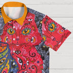 Cat eye Hawaiian Shirt