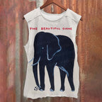 Unisex  elephant Casual Printed Tank Top