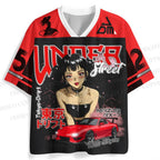 Under Street JDM Style Jersey Shirts