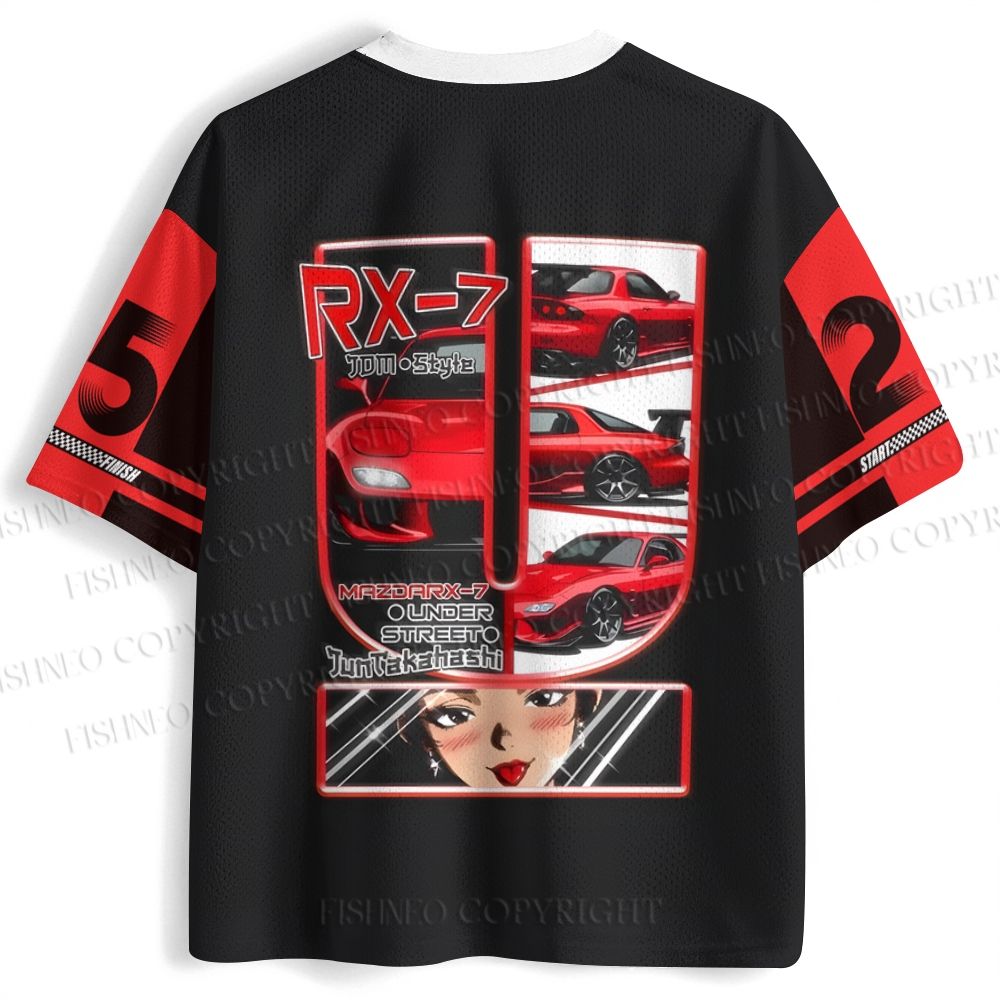 Under Street JDM Style Jersey Shirts