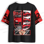Under Street JDM Style Jersey Shirts