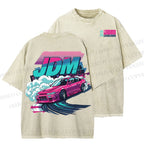Unisex JDM Legends Printed Washed Tee