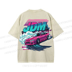 Unisex JDM Legends Printed Washed Tee
