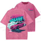 Unisex JDM Legends Printed Washed Tee