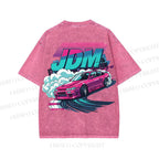 Unisex JDM Legends Printed Washed Tee