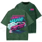 Unisex JDM Legends Printed Washed Tee