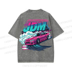 Unisex JDM Legends Printed Washed Tee