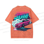 Unisex JDM Legends Printed Washed Tee