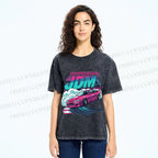 Unisex JDM Legends Printed Washed Tee