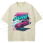 Unisex JDM Legends Printed Washed Tee