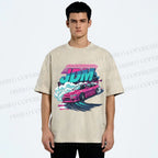 Unisex JDM Legends Printed Washed Tee