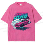 Unisex JDM Legends Printed Washed Tee