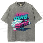 Unisex JDM Legends Printed Washed Tee