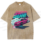 Unisex JDM Legends Printed Washed Tee