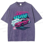 Unisex JDM Legends Printed Washed Tee