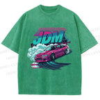Unisex JDM Legends Printed Washed Tee