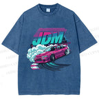 Unisex JDM Legends Printed Washed Tee