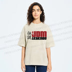 Unisex JDM Legends Printed Washed Tee
