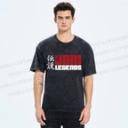 Unisex JDM Legends Printed Washed Tee