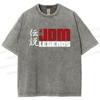 Unisex JDM Legends Printed Washed Tee