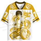 Bruce Lee Dragon Jersey Shirts