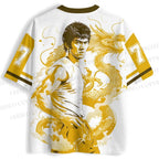 Bruce Lee Dragon Jersey Shirts