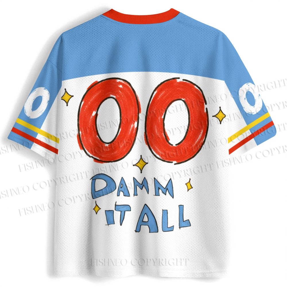 Japanese Art Yoshitomo Nara Damn It All Jersey Shirts
