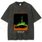 Unisex Stormborn JDM Printed Washed Tee