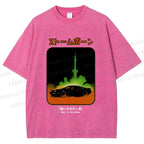 Unisex Stormborn JDM Printed Washed Tee
