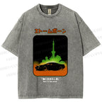 Unisex Stormborn JDM Printed Washed Tee