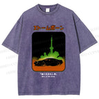 Unisex Stormborn JDM Printed Washed Tee