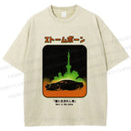 Unisex Stormborn JDM Printed Washed Tee