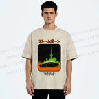 Unisex Stormborn JDM Printed Washed Tee