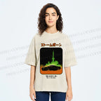 Unisex Stormborn JDM Printed Washed Tee
