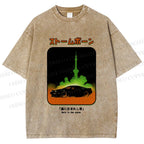 Unisex Stormborn JDM Printed Washed Tee