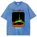 Unisex Stormborn JDM Printed Washed Tee