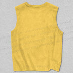 Unisex Vintage Wolf vs Panther Printed Tank Top