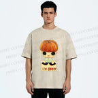 Unisex Yoshitomo Nara Im Sorry Printed Washed Tee