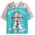 We Want The Cats Jersey Shirts