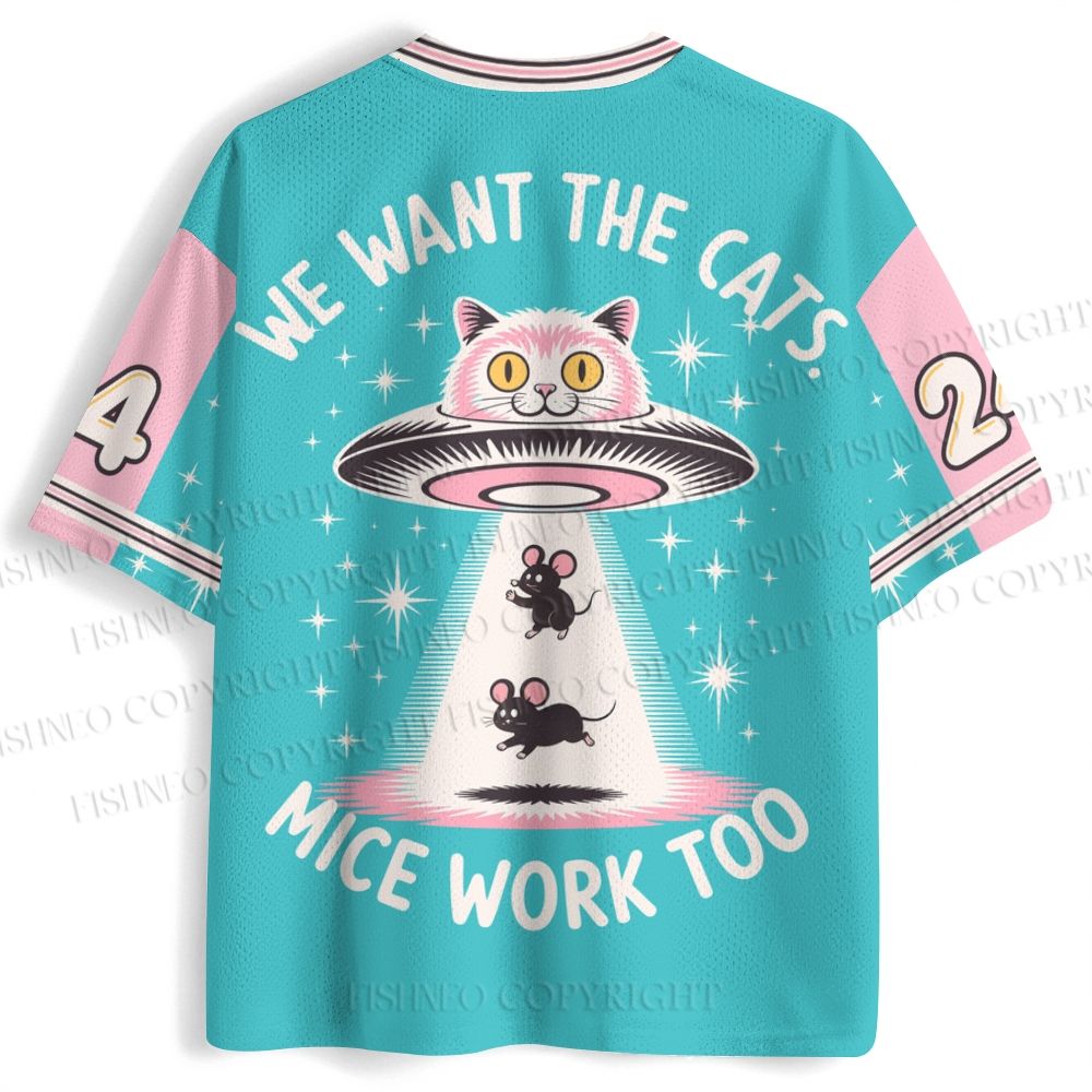 We Want The Cats Jersey Shirts