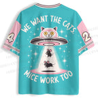 We Want The Cats Jersey Shirts