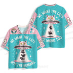 We Want The Cats Jersey Shirts