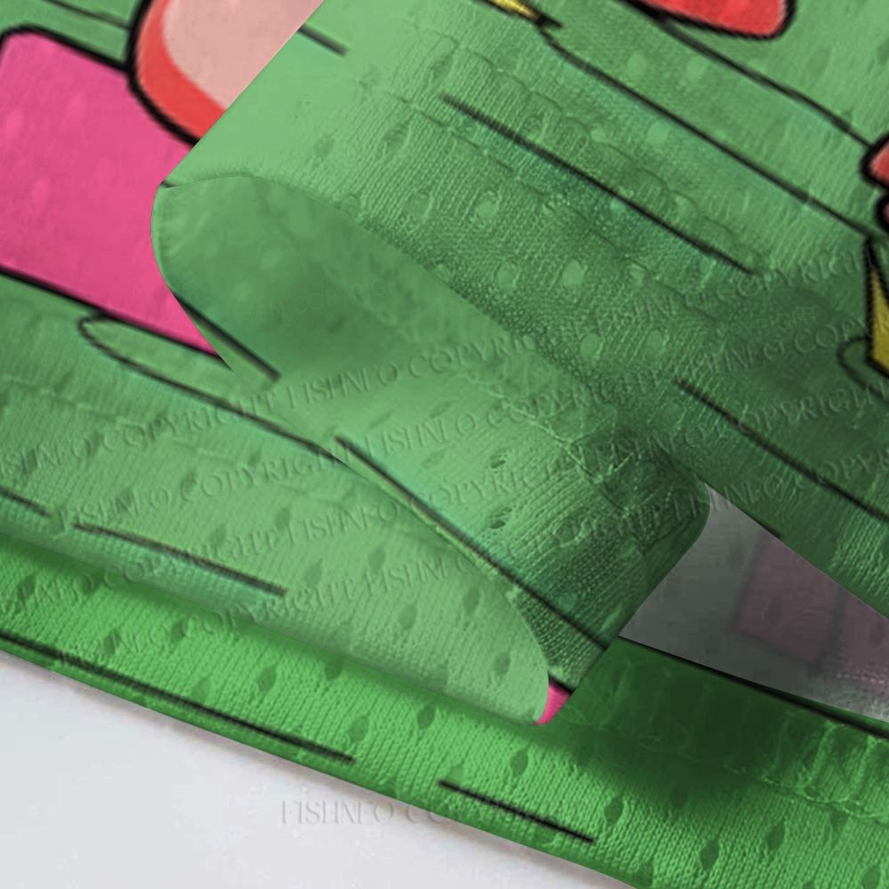 Help The Kid Cat Printed Jersey Shirts