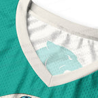 White Panther With Eyes Jersey Tank