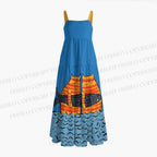 Bad Cats Printed Maxi Dresses