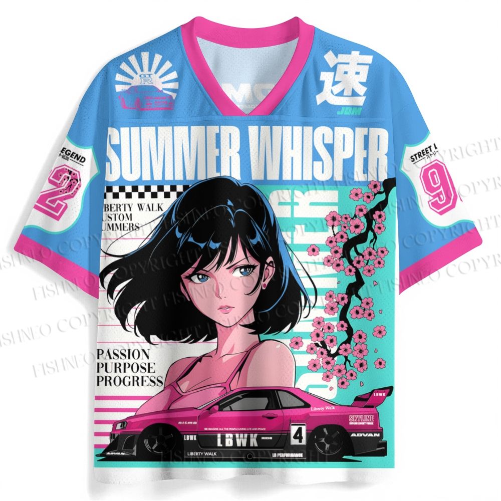 Liberty Walk Nissan Skyline Jersey Shirts
